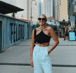 Bec & Bridge Envie Top - Black - Size 8 for rent on The Volte - image 1