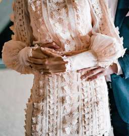 Zimmermann: Super Eight Flutter Mini Skirt & Shirt Set