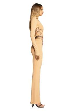 I. AM. GIA Renalee Top and Pants Set Brown Size 8 for rent on The Volte - image 5