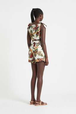 Sir the Label Ambroise Shorts Print Size 8