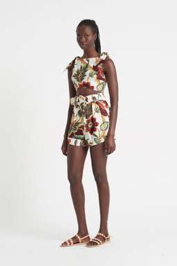 Sir the Label Ambroise Shorts Print Size AU 8