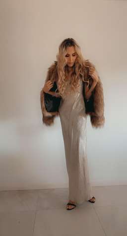 Unreal Fur Delish Jacket Mocha Brown Size 6 for rent on The Volte - image 3