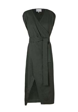 Viktoria & Woods Jericho Dress Green Size 6 for rent on The Volte - image 5