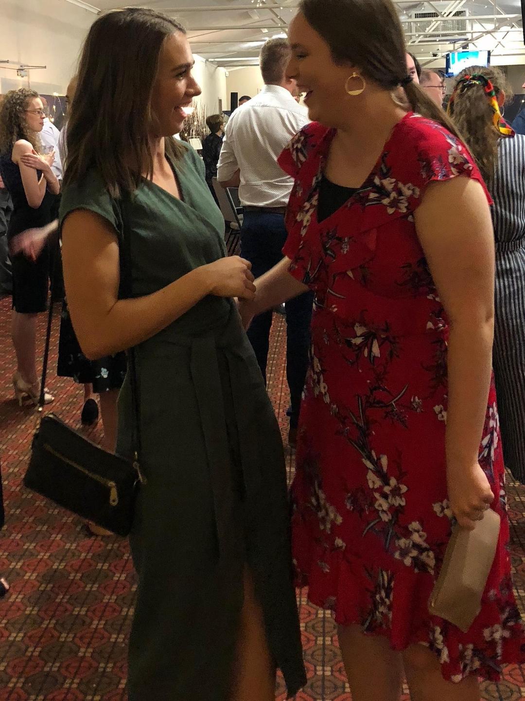 Viktoria & Woods Jericho Dress Green Size 6 for rent on The Volte - main image