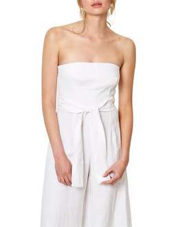 Bec & Bridge Havana Jumpsuit White Size 8 for rent on The Volte - image 1