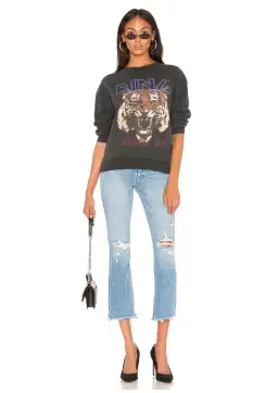 Anine Bing Tiger Sweatshirt Black Size S / AU 8 for rent on The Volte - image 1