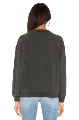 Anine Bing Tiger Sweatshirt Black Size S / AU 8 for rent on The Volte - image 3