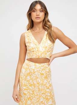 Kookai Riley Set Print Size 10 for rent on The Volte - image 2