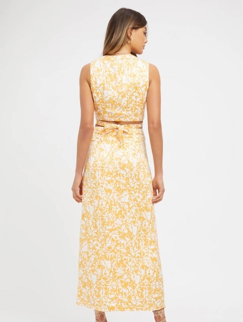 Kookai Riley Set Print Size 10 for rent on The Volte - main image