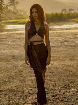 Rat & Boa Portia & Carlotta Set Cocoa Brown Size 10