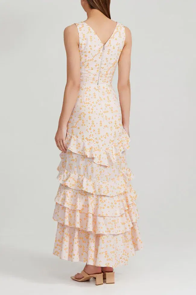 Acler Clairmont Top and Skirt Set Print Size 8 - Image 5