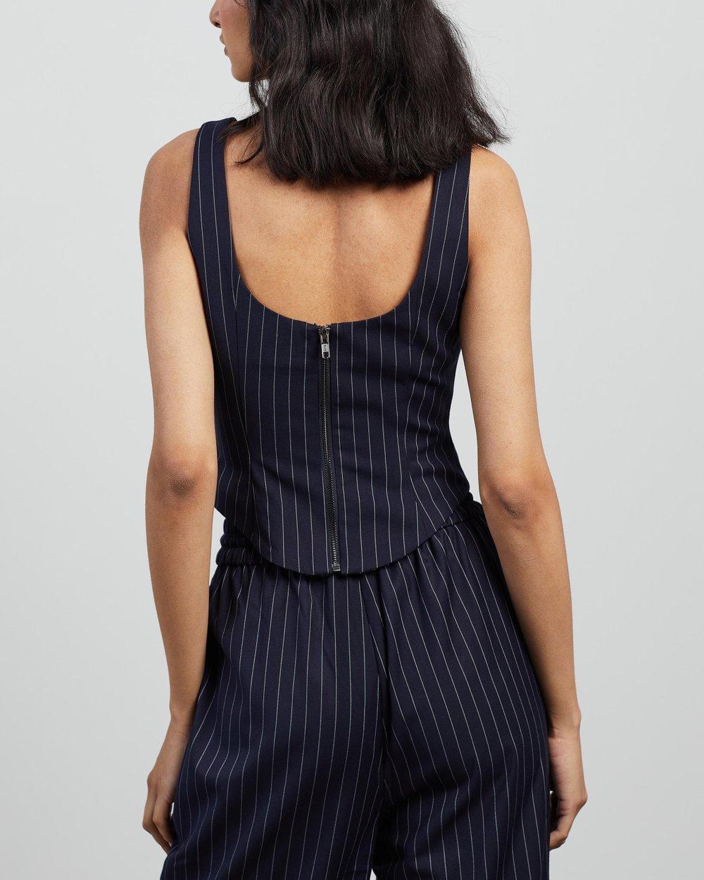 Mossman The Midnight Sky Top Print Size 6 - Image 2