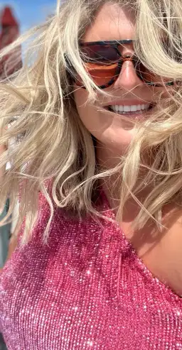 Retrofete Ella Dress Fuchsia Size 12 for rent on The Volte - image 6