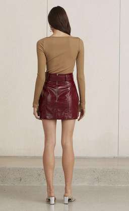 Bec & Bridge Iman Top Brown Size 10 for rent on The Volte - image 2