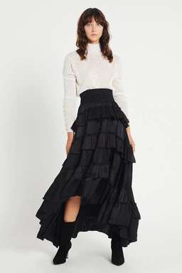 AJE El Paso Skirt Black Size 10