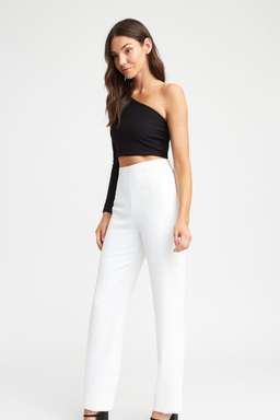 Kookai Dayna Pants White Size AU 10 for rent on The Volte - image 2