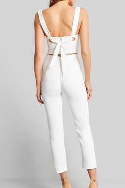 Kookai Valentine Oyster Set White Size 10 for rent on The Volte - image 3