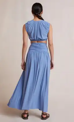 Bec & Bridge Minx Top and Skirt Set Blue Size 8 for rent on The Volte - image 2