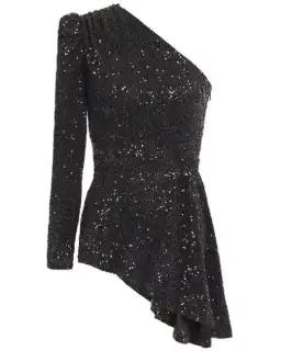 Rebecca Vallance Mica One Sleeve Top for rent on The Volte - image 2