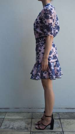 Keepsake the Label Halo Blouse Size S and Skirt Size L Set Print for rent on The Volte - image 2