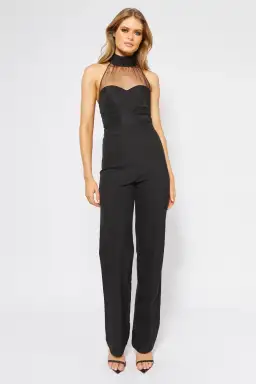 Bianca and Bridgett Willow Jumpsuit Black Size 2 for rent on The Volte - image 1