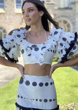 Mackenzie Mode Storybook Dress Polka Dot Size 8 for rent on The Volte - image 5