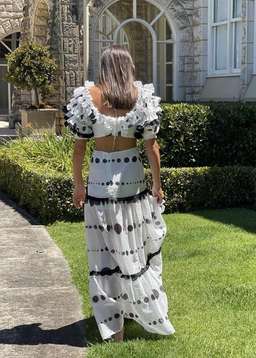 Mackenzie Mode Storybook Dress Polka Dot Size 8 for rent on The Volte - image 3