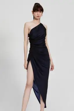 LEXI SHARIKA DRESS - MIDNIGHT SIZE 10 for rent on The Volte - image 1