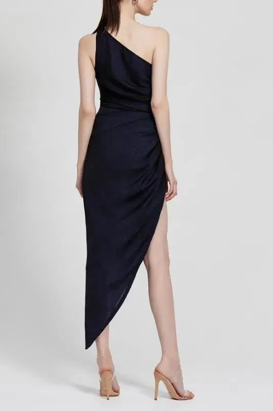 LEXI SHARIKA DRESS - MIDNIGHT SIZE 10 for rent on The Volte - main image