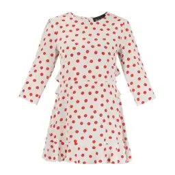 Realisation Par Open Back Dress Print Size 8