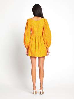 Alice McCall Limonata Mini Dress Apricot Size 6 for rent on The Volte - image 3