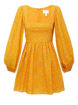 Alice McCall Apricot Limonata Mini Dress Orange Size 8