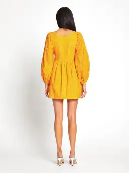 Alice McCall Apricot Limonata Mini Dress Orange Size 8