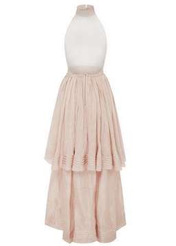 AJE Sienna Dress - Size 6 (Blush)
