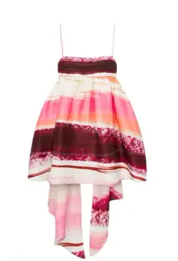 Aje Kasbah Mini Dress Print Size 12