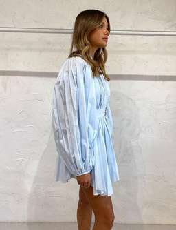 Acler Margot Dress - Powder Blue - Size 8 for rent on The Volte - image 4