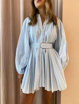 Acler Margot Dress - Powder Blue - Size 8 for rent on The Volte - image 6