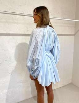 Acler Margot Dress - Powder Blue - Size 8 for rent on The Volte - image 5