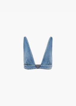 PRADA DENIM BRA for rent on The Volte - image 1