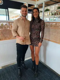 Bec and Bridge Midnight Fauna Mini Dress Print Size 8