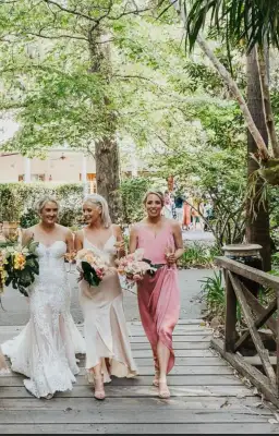 Shona Joy Luxe Cocktail Frill Dress Rose Size 10 for rent on The Volte - image 4