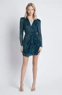 Sheike Atmosphere Dress Blue Size 8