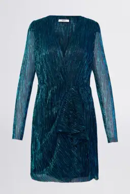 Sheike Atmosphere Dress Blue Size 8