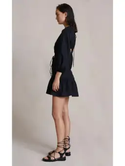 Bec & Bridge Arlington Mini Dress in Black Size AU 6 for rent on The Volte - image 3