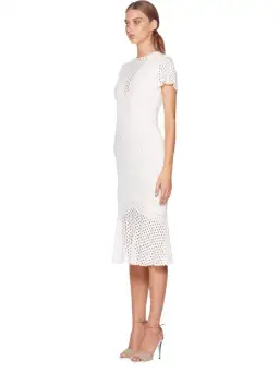 Bec + Bridge White Lace Dress Size 8 for rent on The Volte - image 1