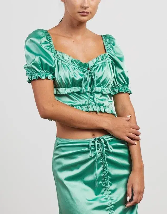 Freya Top by Hansen & Gretel Size XS for rent on The Volte - main image