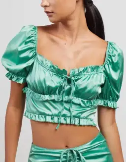 Freya Top by Hansen & Gretel Size XS for rent on The Volte - image 3