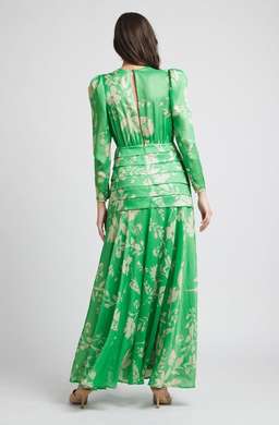 Sheike Elsie Maxi Dress Green Size 6 for rent on The Volte - image 2