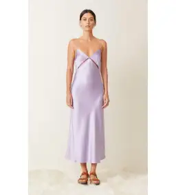 Mila Midi by Bec & Bridge in Purple Size 6 for rent on The Volte - image 1