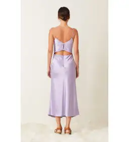 Mila Midi by Bec & Bridge in Purple Size 6 for rent on The Volte - image 3